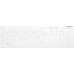 Cherry Contour ACTIVE KEY Flat Profile Hygiene Desktop Sea (AK-C8112-US-W/FR)