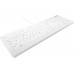 Cherry Contour ACTIVE KEY Flat Profile Hygiene Desktop Sea (AK-C8112-US-W/FR)
