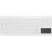 Cherry AK-C7412F MEDIC CORDED KB NOR WRLS TOUCHPAD NUMPAD IP68 WHITE