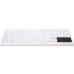 Cherry AK-C7412F MEDIC CORDED KB NOR WRLS TOUCHPAD NUMPAD IP68 WHITE