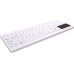 Cherry AK-C7412F MEDIC CORDED KB NOR WRLS TOUCHPAD NUMPAD IP68 WHITE