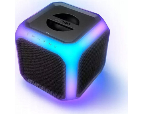 Philips Philips Partybox TAX7207/10 (black, Bluetooth 5.0)