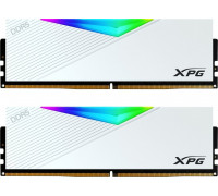 ADATA ADATA DDR5 - 48GB - 7200 - CL - 34 (2x 24 GB) Dual Kit, RAM (white, AX5U7200C3424G-DCLARWH, XPG Lancer RGB, INTEL XMP)