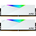 ADATA ADATA DDR5 - 48GB - 7200 - CL - 34 (2x 24 GB) Dual Kit, RAM (white, AX5U7200C3424G-DCLARWH, XPG Lancer RGB, INTEL XMP)