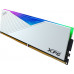 ADATA ADATA DDR5 - 48GB - 7200 - CL - 34 (2x 24 GB) Dual Kit, RAM (white, AX5U7200C3424G-DCLARWH, XPG Lancer RGB, INTEL XMP)