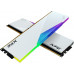 ADATA ADATA DDR5 - 48GB - 7200 - CL - 34 (2x 24 GB) Dual Kit, RAM (white, AX5U7200C3424G-DCLARWH, XPG Lancer RGB, INTEL XMP)