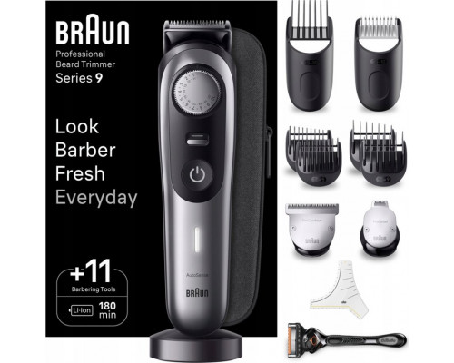 Braun Braun Series 9 BT9440 -partatrimmeri