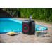 JVC Party Speaker JVC XS-EP314B, black