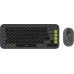 Logitech POP ICON COMBO MOUSE AND KB PERP GRAPHITE - PAN - NORDIC-613