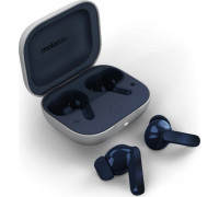 Motorola BT Moto buds Wireless Earbuds, Starlight Blue