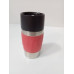 Emsa Emsa TRAVEL MUG Compact thermal mug (coral/stainless steel, 0.3 liters, screw cap)
