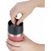Emsa Emsa TRAVEL MUG Compact thermal mug (coral/stainless steel, 0.3 liters, screw cap)