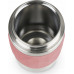 Emsa Emsa TRAVEL MUG Compact thermal mug (coral/stainless steel, 0.3 liters, screw cap)