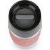 Emsa Emsa TRAVEL MUG Compact thermal mug (coral/stainless steel, 0.3 liters, screw cap)