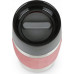 Emsa Emsa TRAVEL MUG Compact thermal mug (coral/stainless steel, 0.3 liters, screw cap)