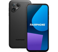 Fairphone Fairphone 5 128GB - 6.46 - Mobile Phone (Matte Black, Android 13, Dual SIM, 6GB)