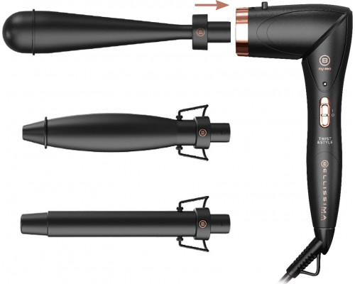 Bellissima 11888 MY PRO TWIST & STYLE WAVES ADDICTED kit styler