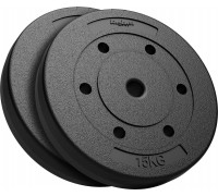 Rebel Zestaw obciążeń bitumicznych 2x15kg, otwór 31mm,  REBEL ACTIVE