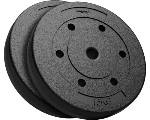 Rebel Zestaw obciążeń bitumicznych 2x15kg, otwór 31mm,  REBEL ACTIVE