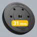 Rebel Zestaw obciążeń bitumicznych 2x15kg, otwór 31mm,  REBEL ACTIVE