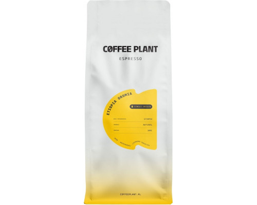 Coffee Plant Espresso Etiopia Oromia 1 kg