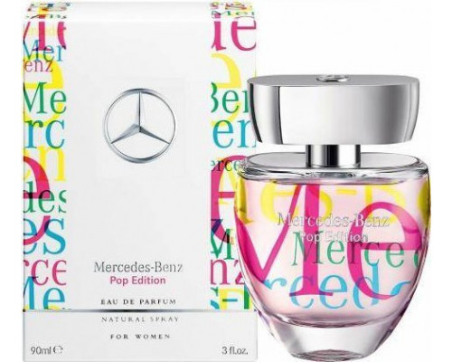 Mercedes-Benz MERCEDES-BENZ For Women Pop Edition EDP 90ml