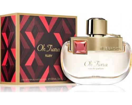 Afnan Perfumy Damskie Rue Broca EDP Oh Tiara Ruby 100 ml