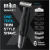 Braun Braun Series XT 5200 Face+Body+Travel