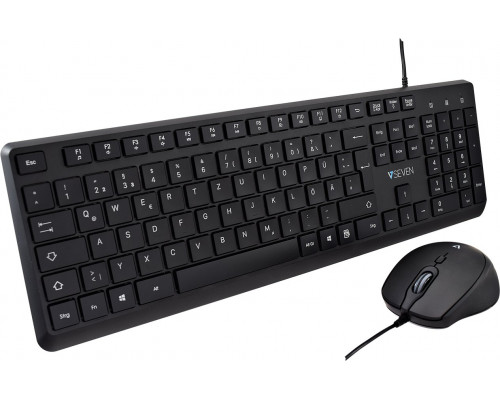 V7 USB PRO KEYBOARD MOUSE COMBO FR