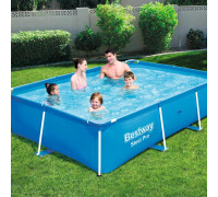 Bestway Swimming pool garden Steel Pro ze stalową ramą, 259x170x61 cm, 56403 Lumarko!