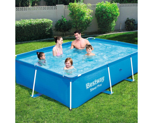 Bestway Swimming pool garden Steel Pro ze stalową ramą, 259x170x61 cm, 56403 Lumarko!