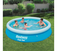 Bestway Inflatable swimming pool Fast Set, circle, 366x76 cm, 57273 Lumarko!