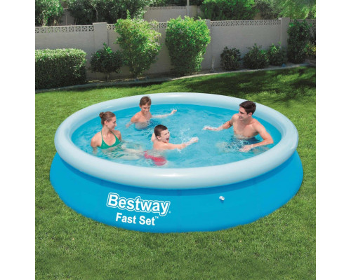 Bestway Inflatable swimming pool Fast Set, circle, 366x76 cm, 57273 Lumarko!