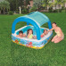 Bestway Swimming pool z baldachimem, blue, 140 x 140 x 114 cm, 52192 Lumarko!