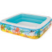 Bestway Swimming pool z baldachimem, blue, 140 x 140 x 114 cm, 52192 Lumarko!