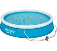 Bestway Swimming pool Fast Set with accessory kit, 366 x 76 cm, 57274 Lumarko!