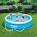 Bestway Swimming pool Fast Set with accessory kit, 366 x 76 cm, 57274 Lumarko!