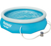 Bestway Swimming pool Fast Set with accessory kit, 305 x 76 cm 57270 Lumarko!