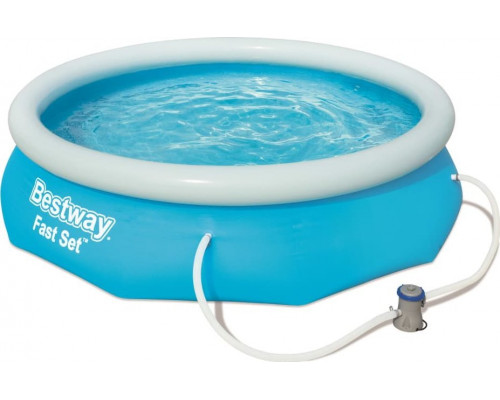 Bestway Swimming pool Fast Set with accessory kit, 305 x 76 cm 57270 Lumarko!