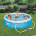 Bestway Swimming pool Fast Set with accessory kit, 305 x 76 cm 57270 Lumarko!