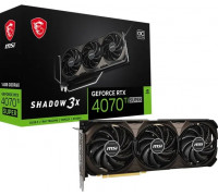 *RTX4070TiSuper MSI GeForce RTX 4070 Ti SUPER 16G Shadow 3X OC 16GB GDDR6X