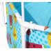 Amazon Bestway Swimming pool Rack dla dzieci z zadaszeniem Steel Pro UV Careful 8' x 20/2.44m x 51cm 56432