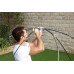 Amazon Bestway Swimming pool Rack dla dzieci z zadaszeniem Steel Pro UV Careful 8' x 20/2.44m x 51cm 56432
