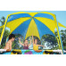 Amazon Bestway Swimming pool Rack dla dzieci z zadaszeniem Steel Pro UV Careful 8' x 20/2.44m x 51cm 56432