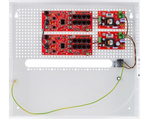 Atte Zestaw do 16 kamer IP switch PoE 16P+2G ATTE IP-16-20-H