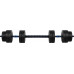 Rebel ML Dumbbells bituminous adjustable z łącznikiem 2x20kg, REBEL ACTIVE