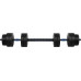 Rebel ML Dumbbells bituminous adjustable z łącznikiem 2x20kg, REBEL ACTIVE