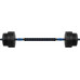 Rebel ML Dumbbells bituminous adjustable z łącznikiem 2x20kg, REBEL ACTIVE