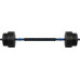 Rebel ML Dumbbells bituminous adjustable z łącznikiem 2x20kg, REBEL ACTIVE