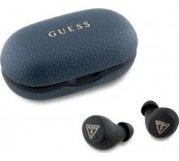 Guess Guess Bluetooth headphones GUTWSPGTSPSB TWS + docking station blue/blue Grained Classic Logo